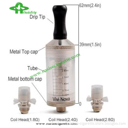 Electronic Cigarette Vivi Nova Can Create Huge Vpaor